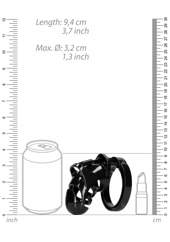 ManCage-25-Klec-na-penis-9-cm-cerna-12 ManCage 25 Klec na penis 9 cm - černá