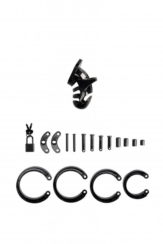 ManCage-25-Klec-na-penis-9-cm-cerna-8 ManCage 25 Klec na penis 9 cm - černá