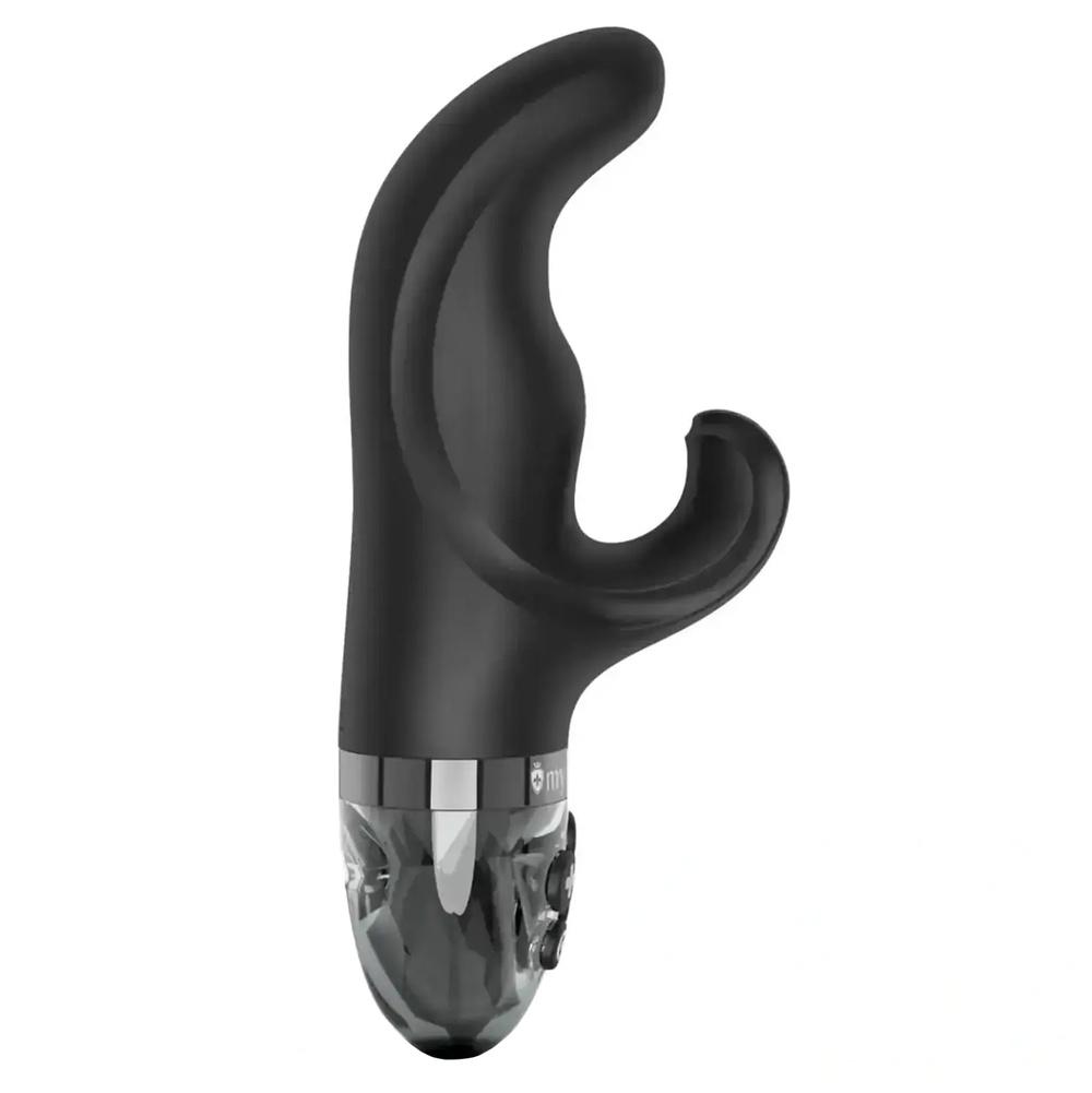 Mystim-Hop-Hop-Bob-Vibrator-s-elektrostimulaci-Black-Edition Mystim Hop Hop Bob Vibrátor s elektrostimulací - Black Edition