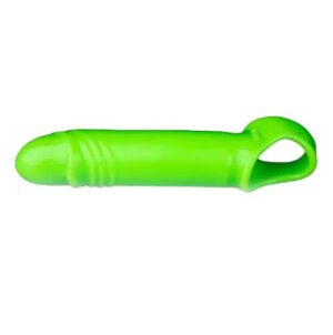 OUCH! Návlek na penis S svítící ve tmě