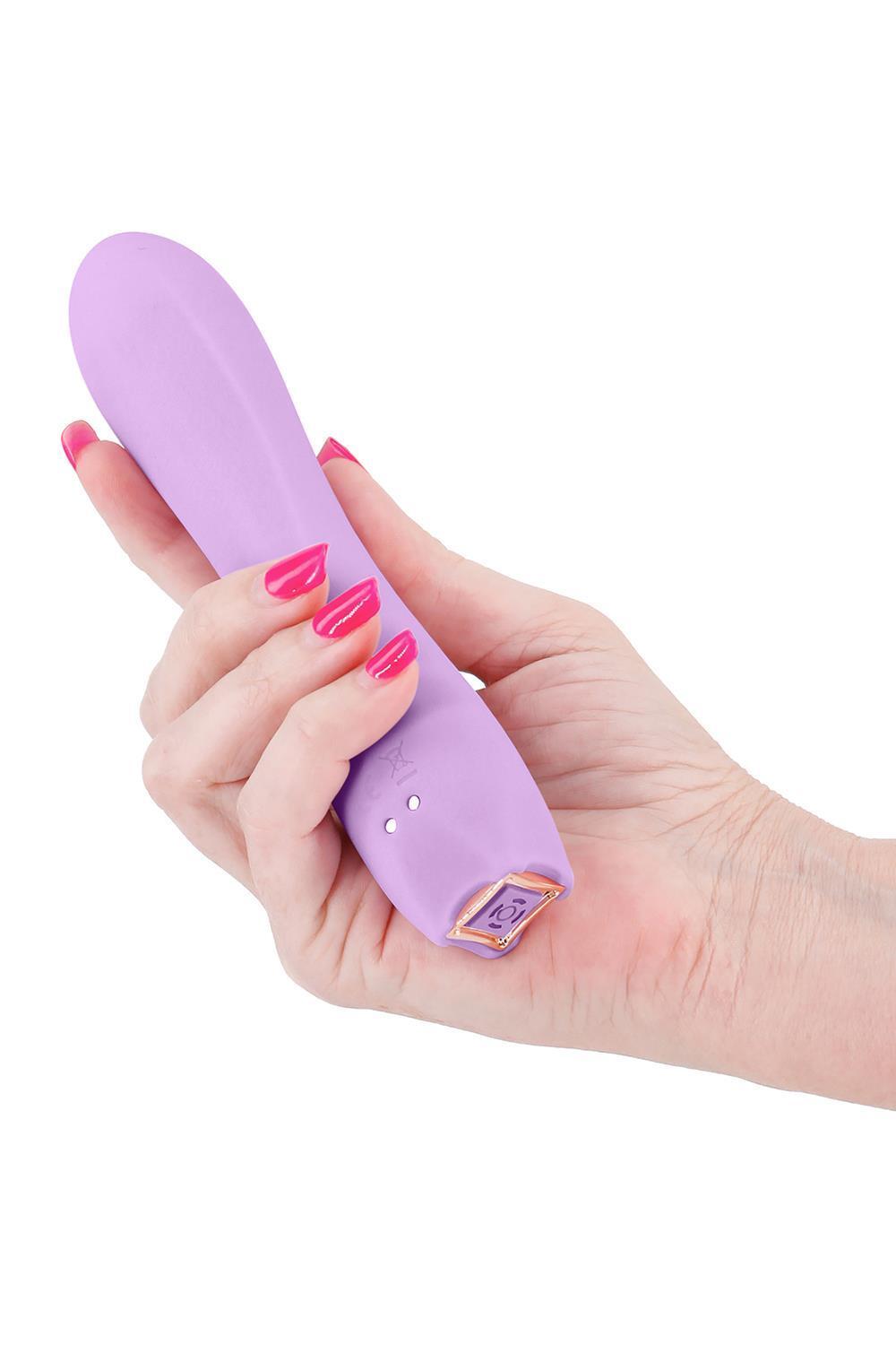 Obsessions-Romeo-vibrator-fialovy-2 Obsessions Romeo vibrátor - fialový