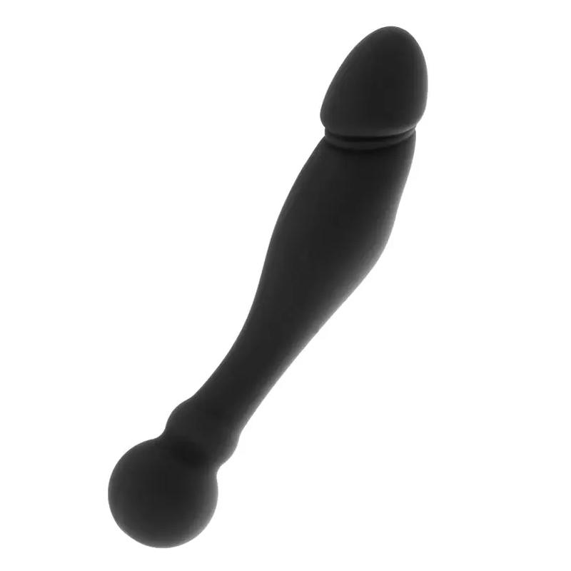 OhMama-Oboustranne-dildo-18-cm OhMama Oboustranné dildo 18 cm