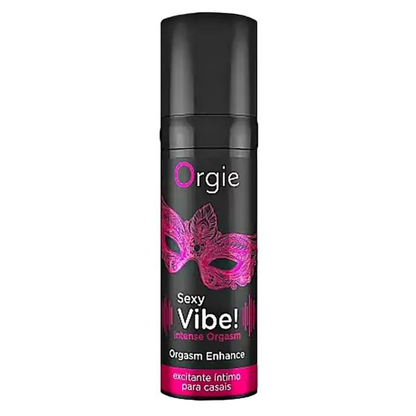 Orgie-Sexy-Vibe-Intense-Orgasm-tekuty-vibrator-15-ml Orgie Sexy Vibe! Intense Orgasm tekutý vibrátor 15 ml