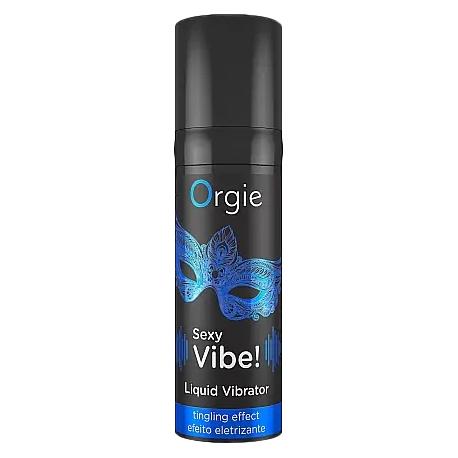 Orgie-Sexy-Vibe-tekuty-vibrator-15-ml Orgie Sexy Vibe! tekutý vibrátor 15 ml