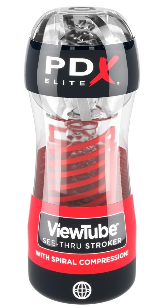 PDX-Elite-View-Tube-2-masturbator PDX Elite View Tube 2 masturbátor