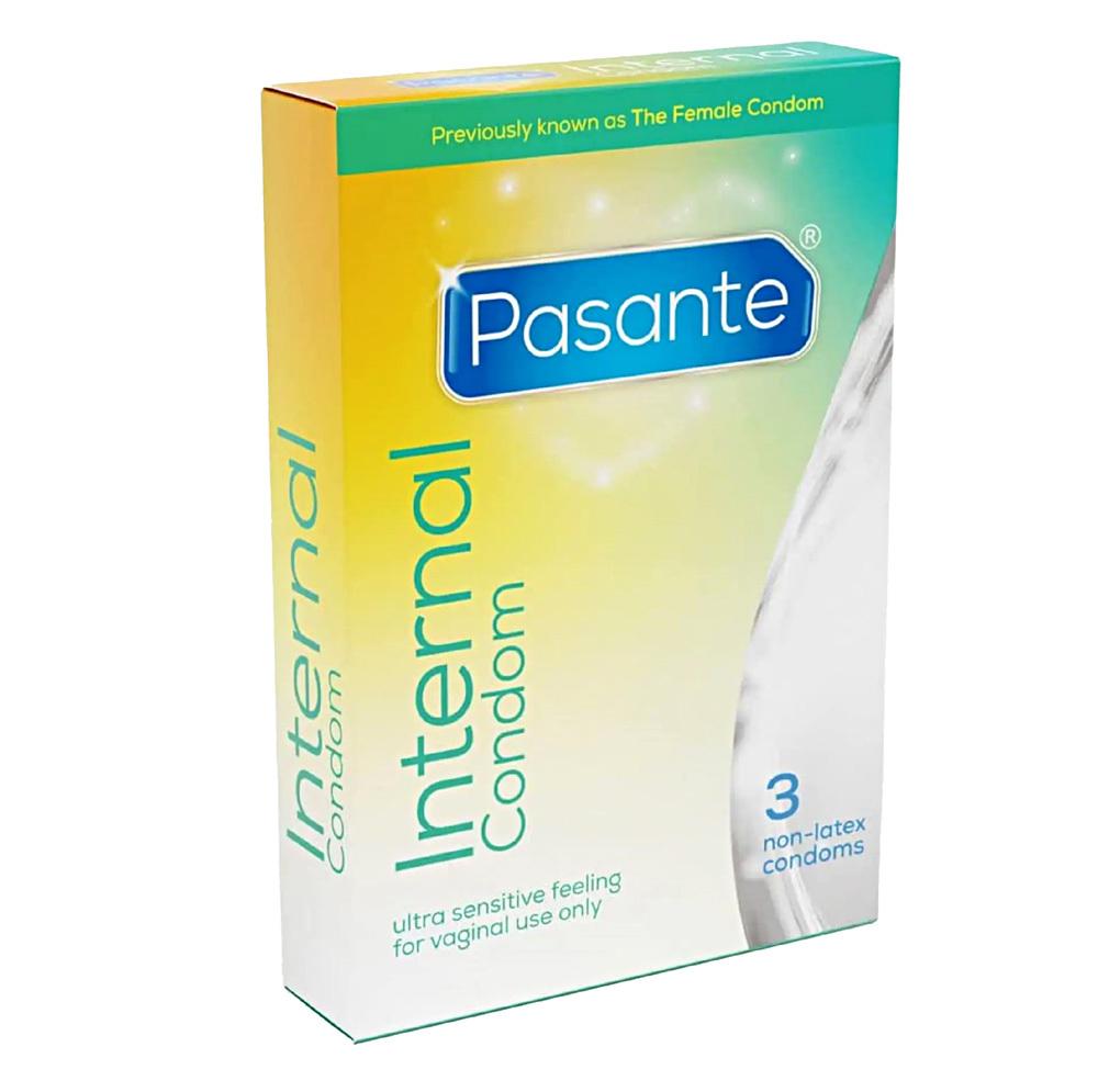 Pasante-Internal-Damsky-kondom-bez-latexu-3-ks Pasante Internal Dámský kondom bez latexu 3 ks