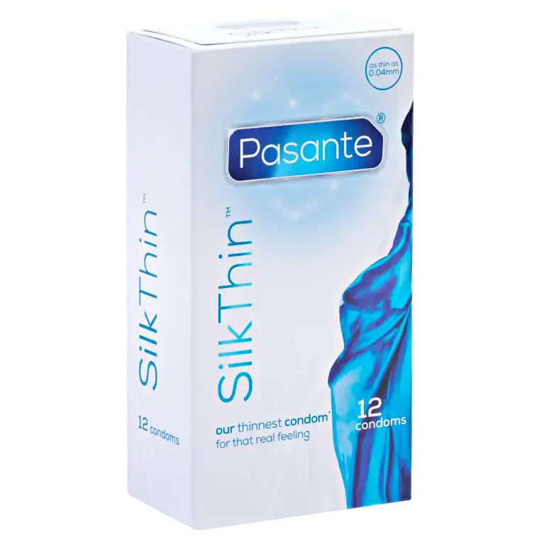 Pasante-kondomy-Silk-Thin-12-ks Pasante kondomy Silk Thin 12 ks