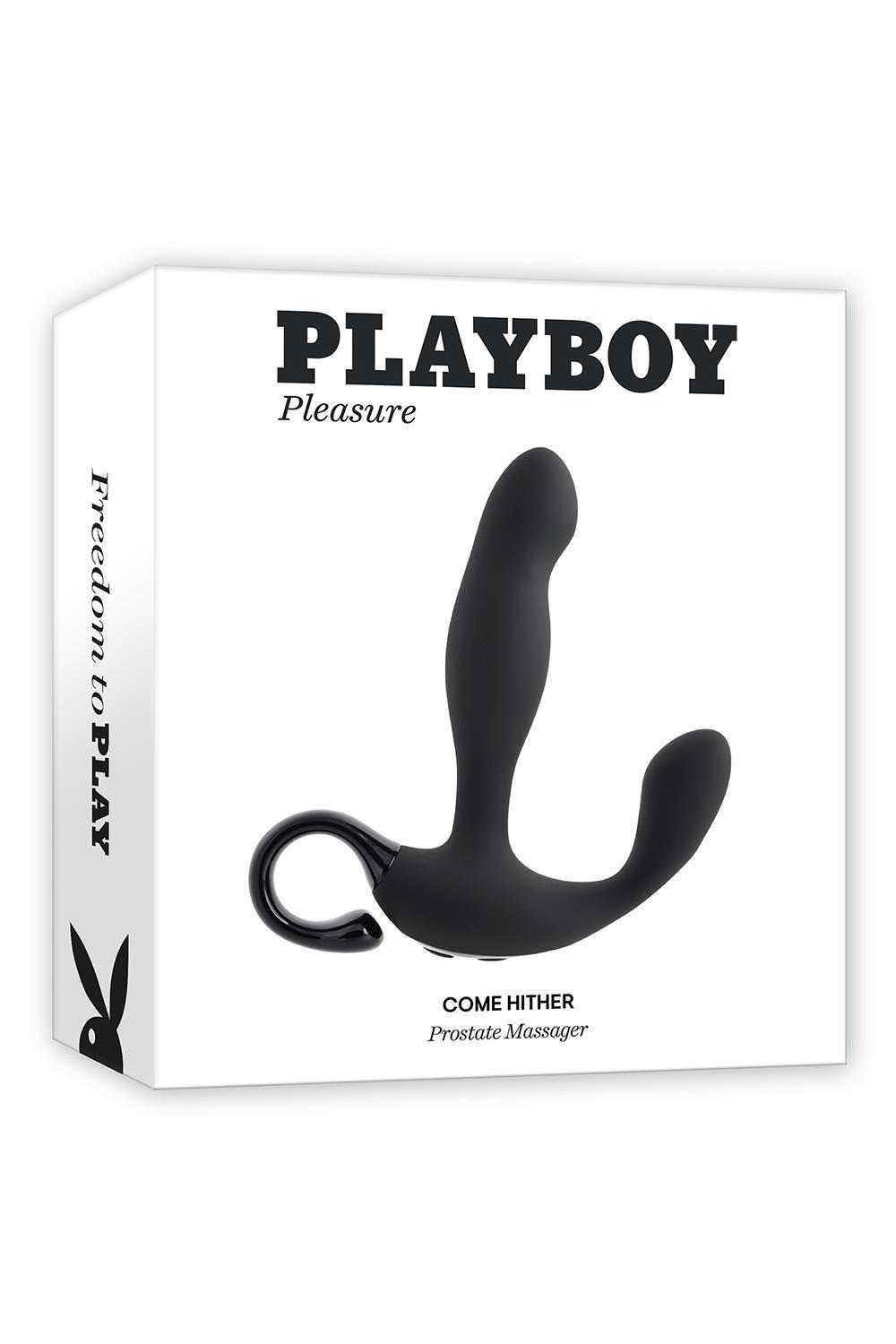 Playboy-Come-hither-Stimulator-prostaty-12 Playboy Come hither Stimulátor prostaty