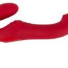 RC Strapless Strap-On 3 vibrátor s dálkovým ovládáním