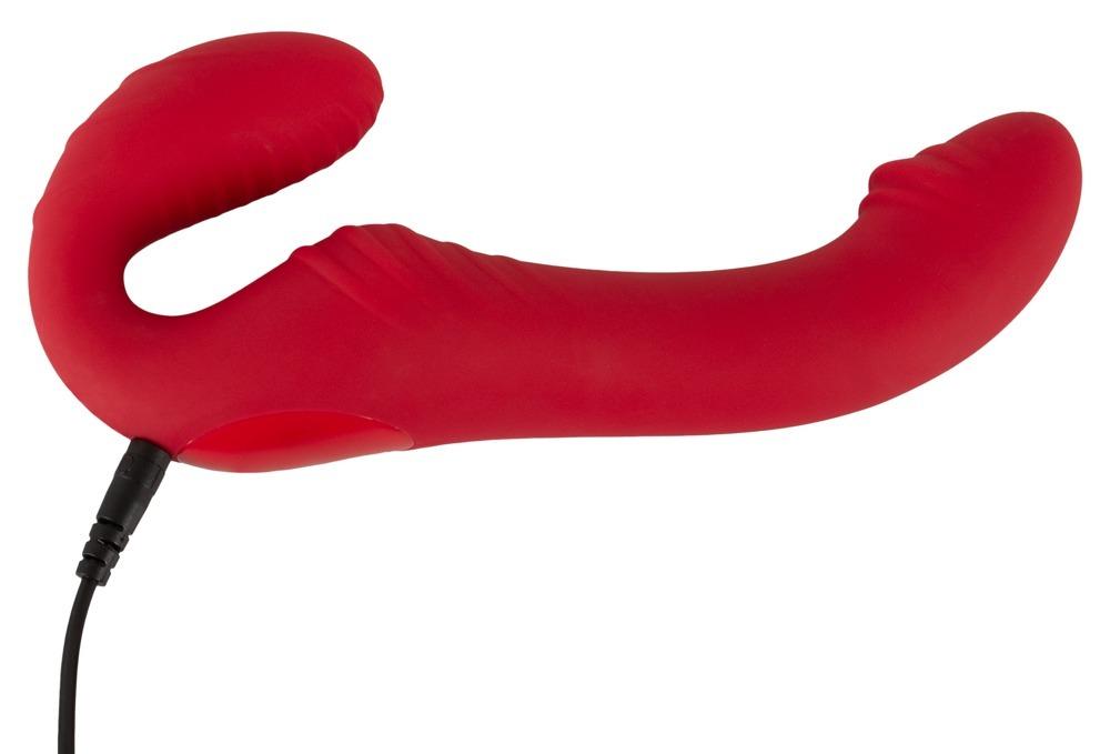 RC-Strapless-Strap-On-3-vibrator-s-dalkovym-ovladanim-10 RC Strapless Strap-On 3 vibrátor s dálkovým ovládáním