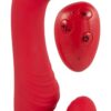 RC Strapless Strap-On 3 vibrátor s dálkovým ovládáním