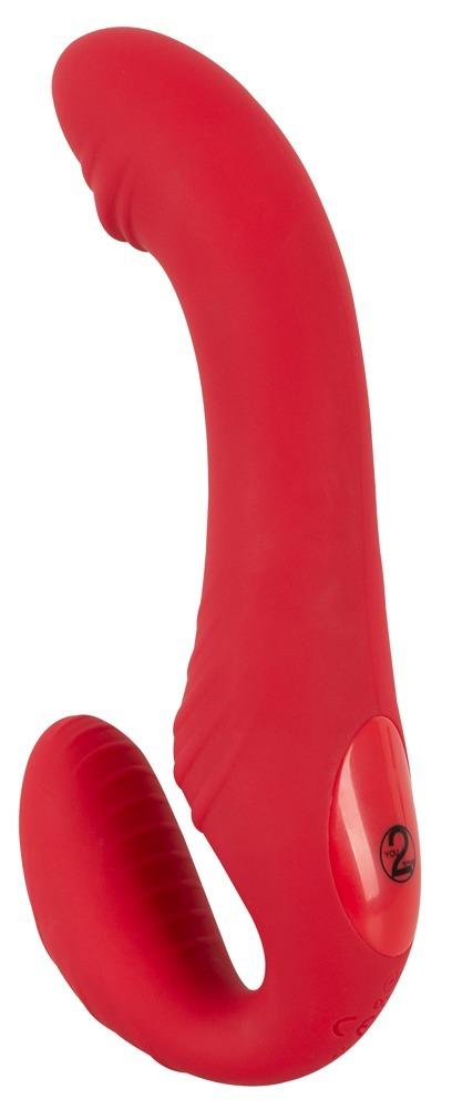 RC-Strapless-Strap-On-3-vibrator-s-dalkovym-ovladanim-2 RC Strapless Strap-On 3 vibrátor s dálkovým ovládáním