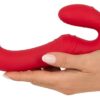 RC Strapless Strap-On 3 vibrátor s dálkovým ovládáním