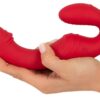 RC Strapless Strap-On 3 vibrátor s dálkovým ovládáním