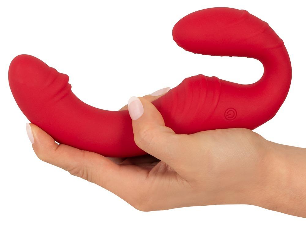 RC-Strapless-Strap-On-3-vibrator-s-dalkovym-ovladanim-6 RC Strapless Strap-On 3 vibrátor s dálkovým ovládáním
