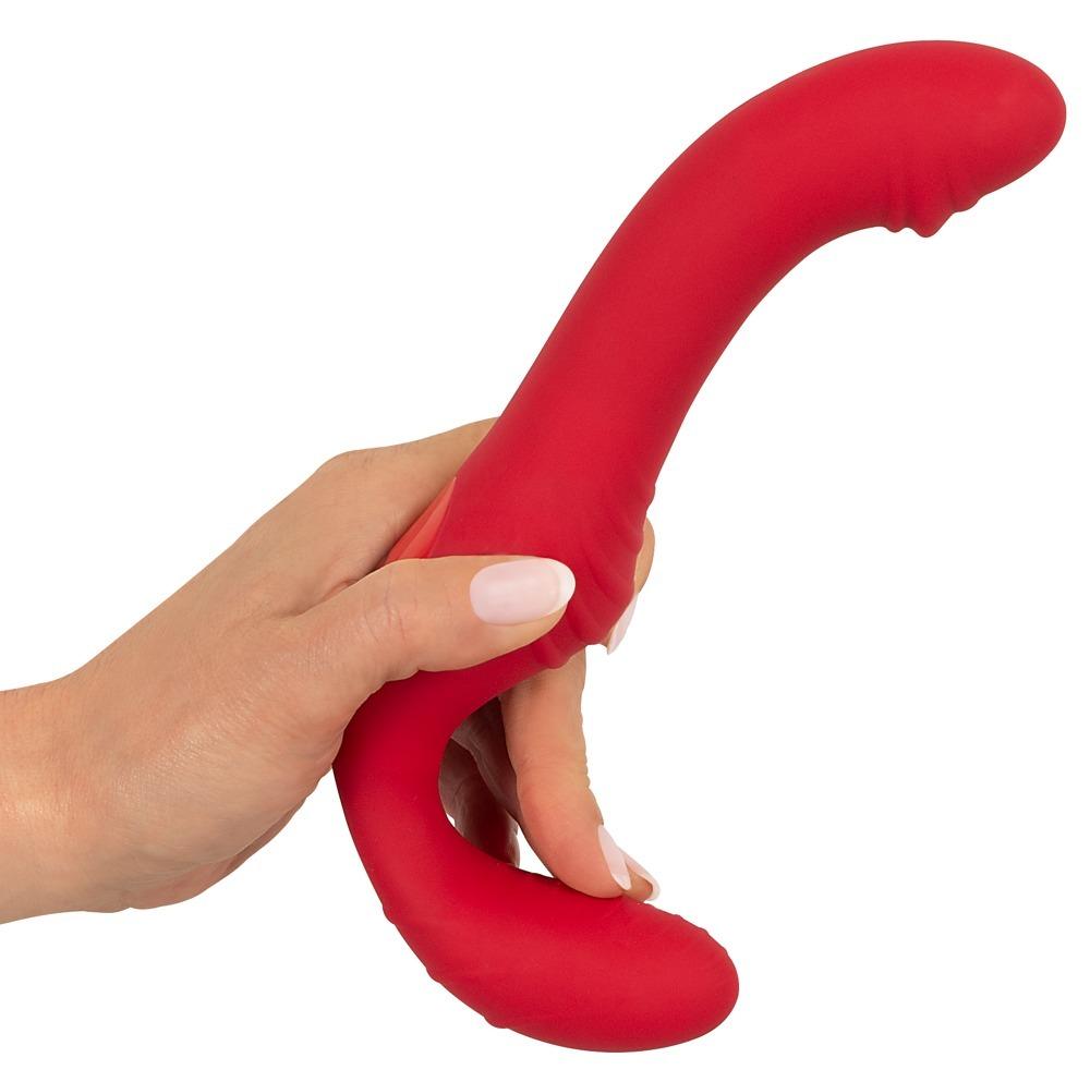 RC-Strapless-Strap-On-3-vibrator-s-dalkovym-ovladanim-8 RC Strapless Strap-On 3 vibrátor s dálkovým ovládáním