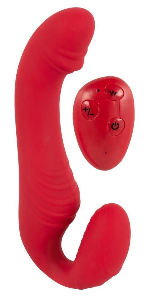 RC-Strapless-Strap-On-3-vibrator-s-dalkovym-ovladanim RC Strapless Strap-On 3 vibrátor s dálkovým ovládáním