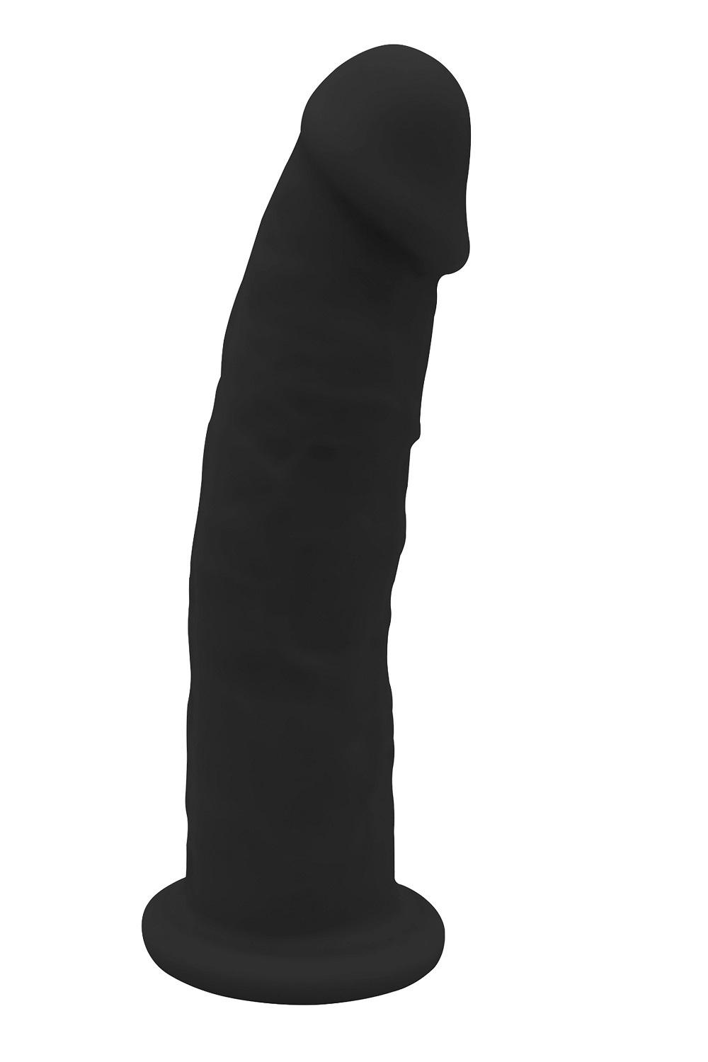 Real-Love-Dildo-15-cm-cerne Real Love Dildo 15 cm - černé