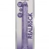 Realrock Oboustranné dildo 34 cm - fialové