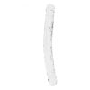 Realrock Oboustranné dildo 34 cm - transparentní