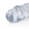 Realrock Oboustranné dildo 34 cm - transparentní