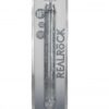 Realrock Oboustranné dildo 45 cm - transparentní