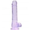 Realrock gelové dildo s přísavkou 21