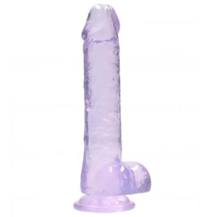 Realrock gelové dildo s přísavkou 21