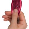 Rocks-Off Ruby glow blush Grinder a vibrátor na G-bod