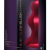 Rocks-Off Ruby glow blush Grinder a vibrátor na G-bod