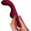 Rocks-Off Ruby glow blush Grinder a vibrátor na G-bod