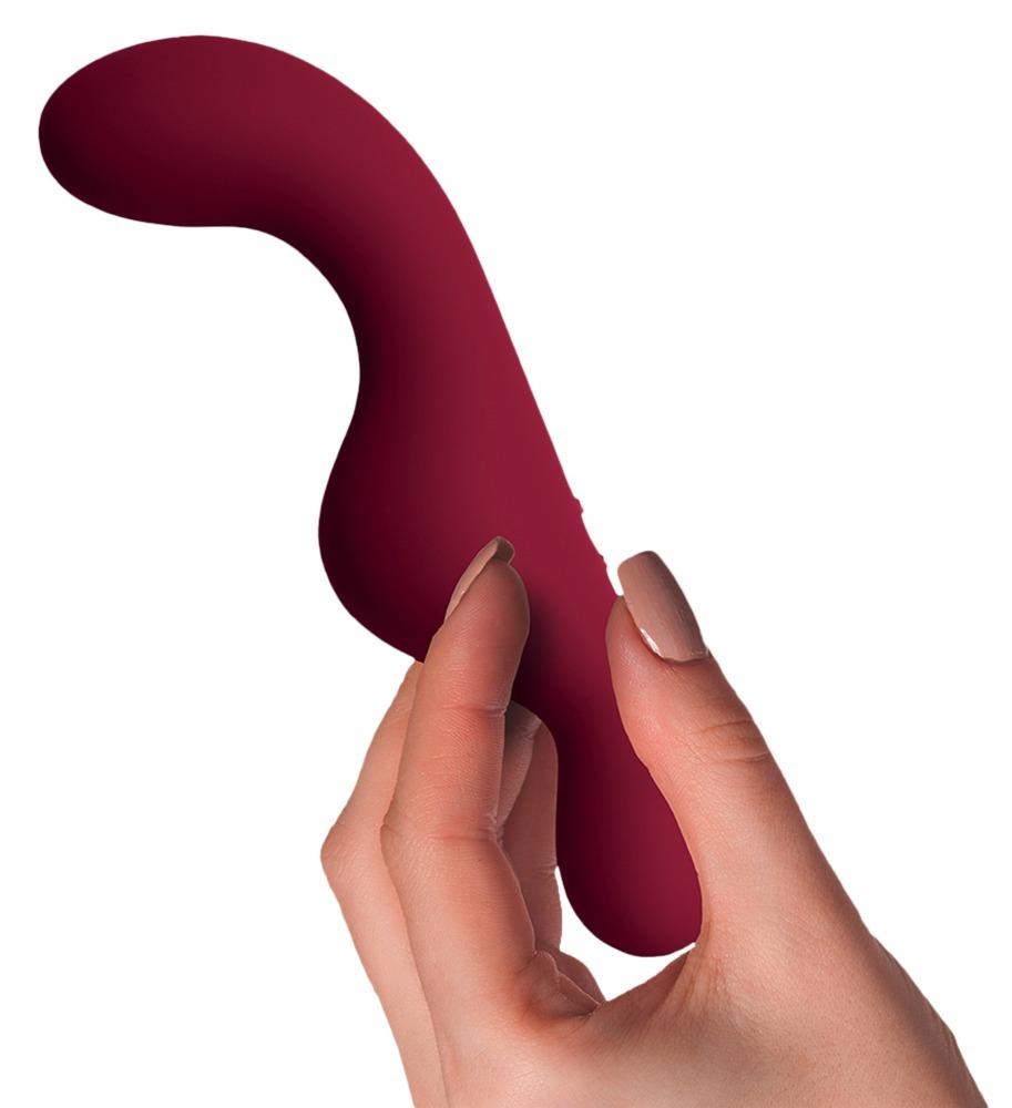 Rocks-Off-Ruby-glow-blush-Grinder-a-vibrator-na-G-bod-4 Rocks-Off Ruby glow blush Grinder a vibrátor na G-bod