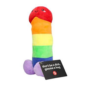 S-LINE-Penis-Plushie-Rainbow-30-cm-2 S-LINE Penis Plushie Rainbow 30 cm