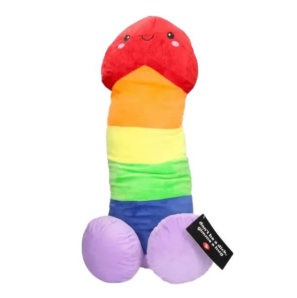S-LINE-Penis-Plushie-Rainbow-30-cm S-LINE Penis Plushie Rainbow 30 cm