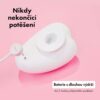 SAUCE SweetHeart Hi-Tech suction vibrátor