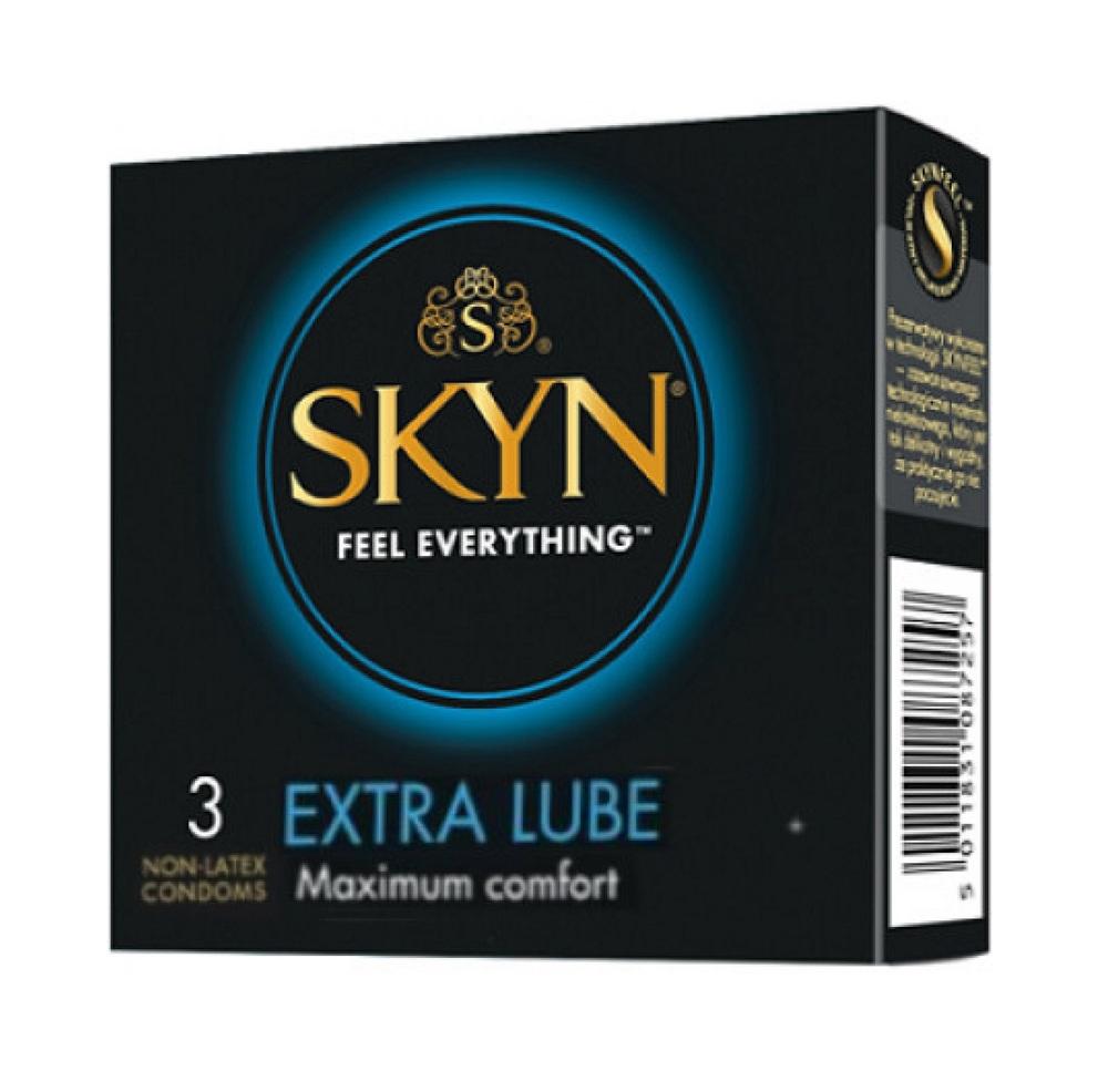 SKYN-kondomy-Extra-Lubricated-3-ks SKYN kondomy Extra Lubricated 3 ks