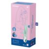 Satisfyer Air Pump Bunny 5+ Vibrátor - Mint