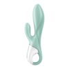 Satisfyer Air Pump Bunny 5+ Vibrátor - Mint