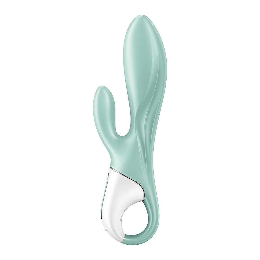 Satisfyer-Air-Pump-Bunny-5-Vibrator-Mint-2 Satisfyer Air Pump Bunny 5+ Vibrátor - Mint