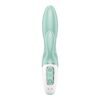 Satisfyer Air Pump Bunny 5+ Vibrátor - Mint
