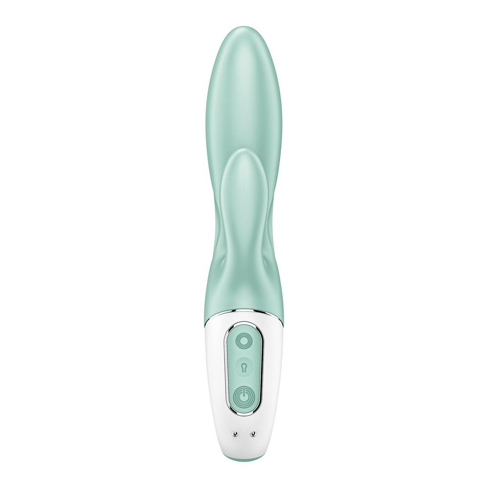 Satisfyer-Air-Pump-Bunny-5-Vibrator-Mint-4 Satisfyer Air Pump Bunny 5+ Vibrátor - Mint