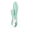 Satisfyer Air Pump Bunny 5+ Vibrátor - Mint