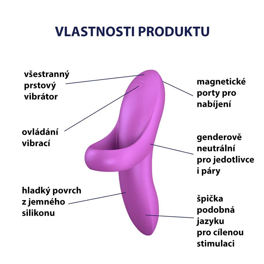Satisfyer-Bold-Lover-Vibrator-na-prst-ruzovy-10 Satisfyer Bold Lover Vibrátor na prst - růžový