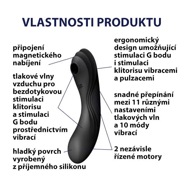 Satisfyer-Curvy-Trinity-4-vibrator-cerny-10 Satisfyer Curvy Trinity 4 vibrátor - černý