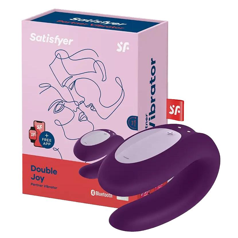 Satisfyer-Double-Joy-Violet Satisfyer Double Joy Violet