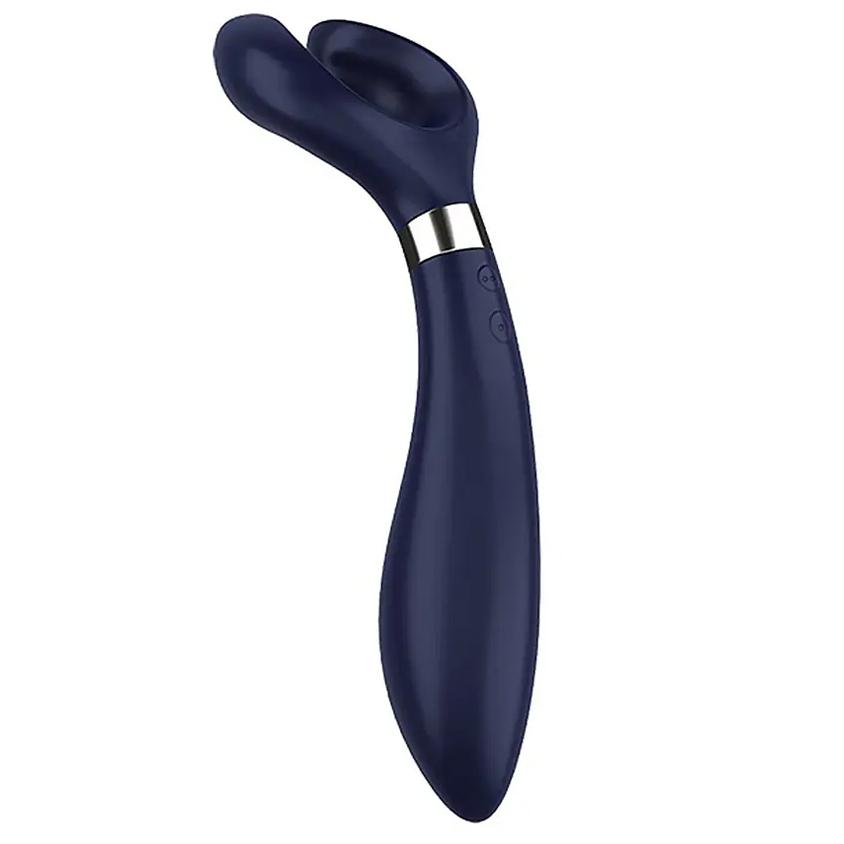 Satisfyer-Endless-Fun-Multifunckni-vibrator-modry Satisfyer Endless Fun Multifunčkní vibrátor - modrý