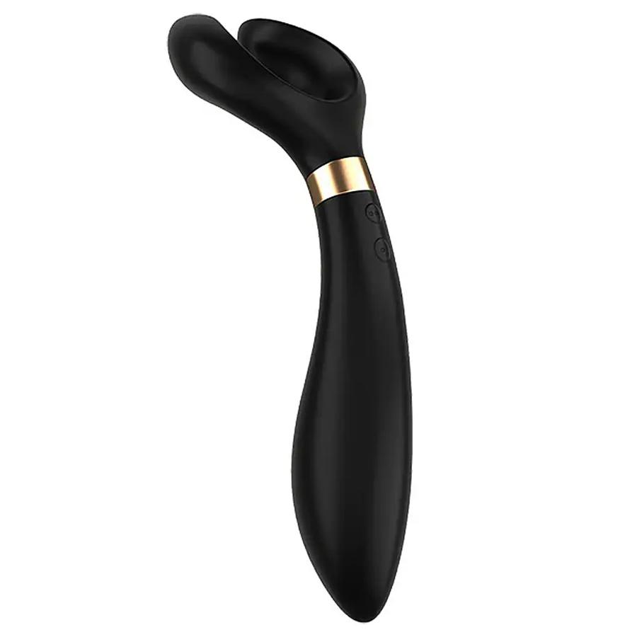 Satisfyer-Endless-Fun-Multifunkcni-vibrator-cerny Satisfyer Endless Fun Multifunkční vibrátor - černý