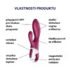 Satisfyer Heated Affair Rabbit vibrátor