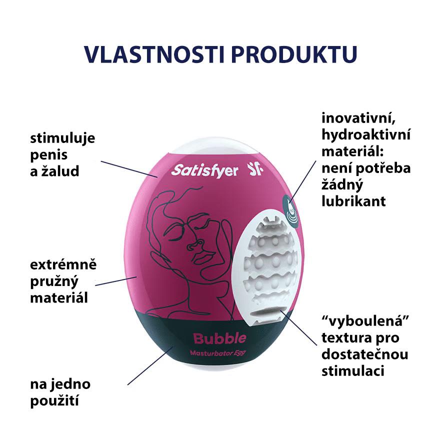 Satisfyer-Masturbator-Egg-Single-bubble-4 Satisfyer Masturbátor Egg Single bubble