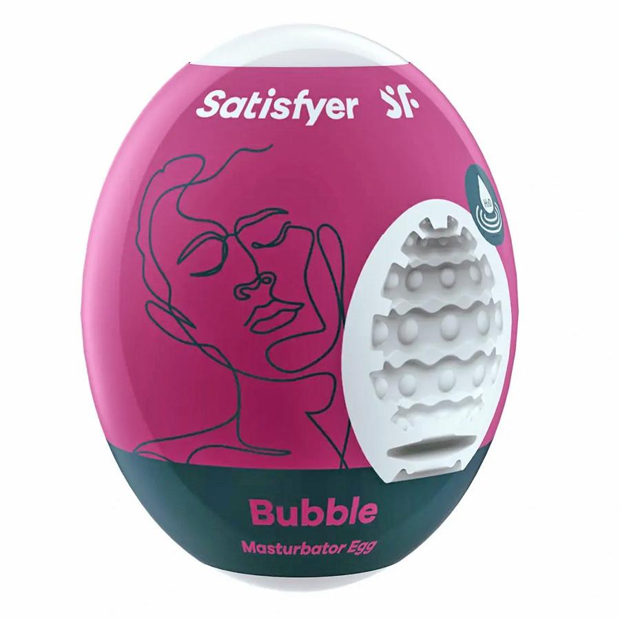 Satisfyer-Masturbator-Egg-Single-bubble Satisfyer Masturbátor Egg Single bubble